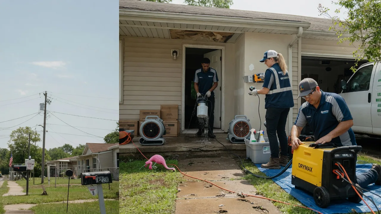 Storm Damage Water Removal in Larchwood, IA near me